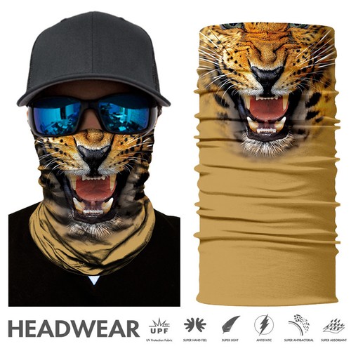 Pet Series Face Mask Sunproof Mask Balaclava Fishing Scarf Headwear