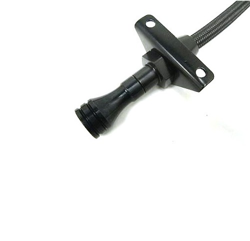 Lincoln Mercury Ford C6 Black Braided Flexible Transmission Trans Dipstick 29/"