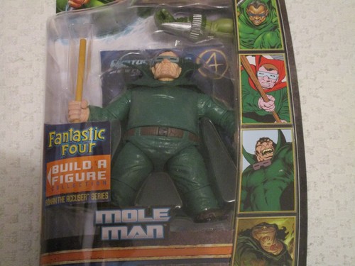Hasbro Marvel Legends Ronan The Accuser Series Mole Man Action Figure