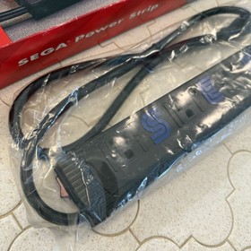 Sega Power Strip For Genesis,32X,CD,Saturn, Dreamcast,Master System MEGA RARE