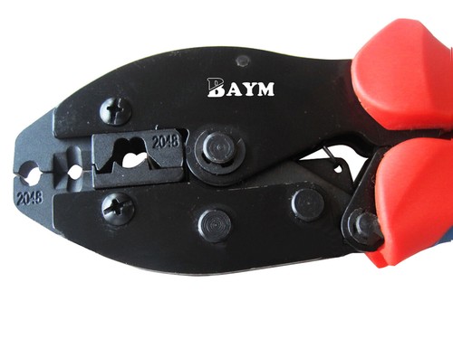 BAYM Crimping Pliers for Spark Plug Stripping Tool LY-2048 Spark Plug Wire Crimp