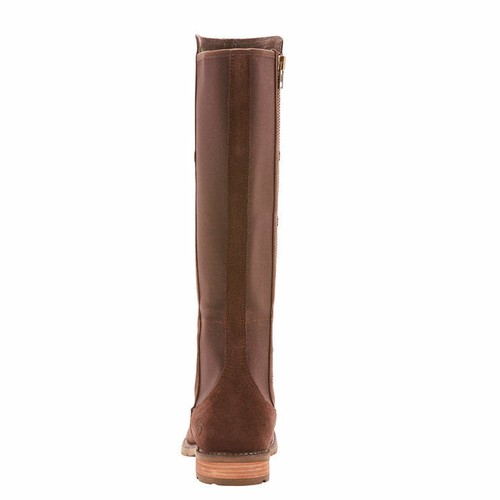 Ariat 10024988 Women/'s Sutton Suede Upper Round Toe Waterproof Chocolate Boots