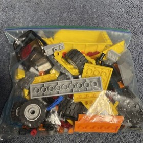 LEGO City 4201 Loader and Tipper & 60032 Arctic Snowmobile Both 100% Complete