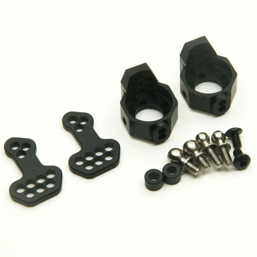 Details about / Aluminum Knuckle Version 2 For Sakura D4 AWD RWD RC Cars Drift Racing Car Black