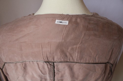 Blank NYC Reversible Tan Brown Lightweight Jacket Women/'s NWT M