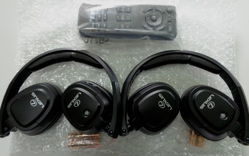 OEM 2012 2013 2014 Lexus LS460 LS600 Car Rear entertainment 1Remote 2headphones