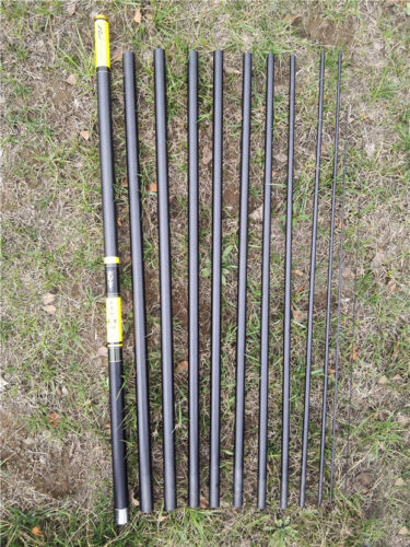 Telescopic fishing rod 8m----18m 99/% carbon superstrength sensitive fishing pole