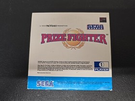 Sega CD Prize Fighter Case ONLY! BN 7
