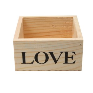 Phenovo-Wood-Succulent-Plant-Pot-Box-Case-Garden-Planter-Wedding-Flower-Box