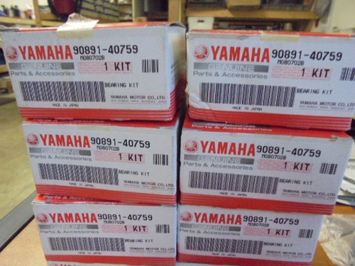 Genuíno Yamaha-Kit De Rolamento 90891-40759-00 oem958198-nwl128