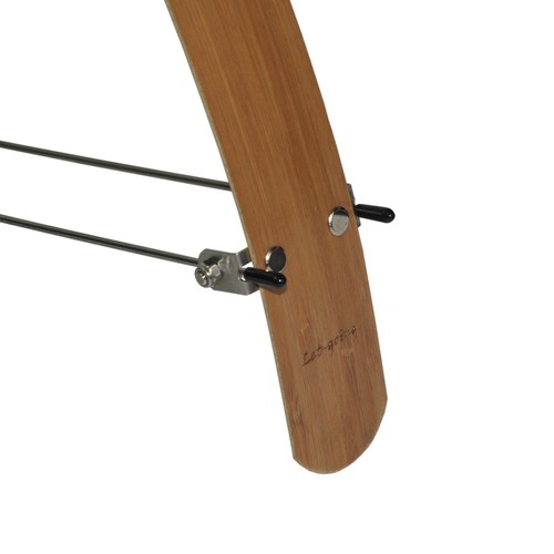 Bike Fender Bamboo Wood Flat For 20/" 24/" 26/" Road City 700C Width 45mm