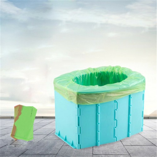Baby Portable Travel Folding Potty Seat Pot Urinal Kids Toilet Training
