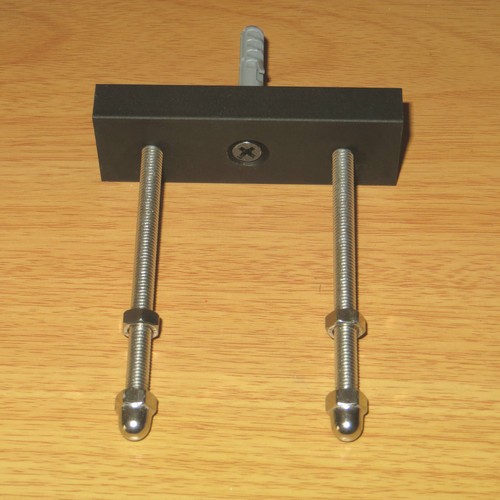 Skateboard Floating Deck Display Wall Mount Rack Holder Hanger-6//PK