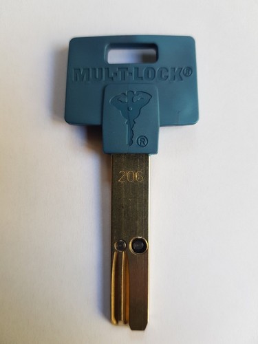 MUL T LOCK KEY BLANK BEST PRICE MANY MODELS PROFILE KEYWAY MULTI LOCK BLANKS
