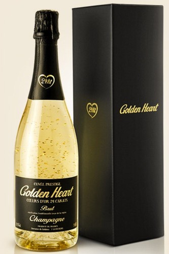 Capsule de Champagne : Extra !! 24 KT n°1 GOLDEN HEART