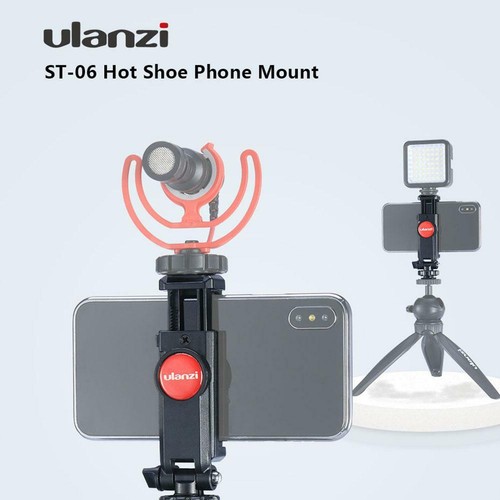 1pc Ulanzi ST-06 Adjustable Phone Tripod Holder Camera Video Monitoring Support