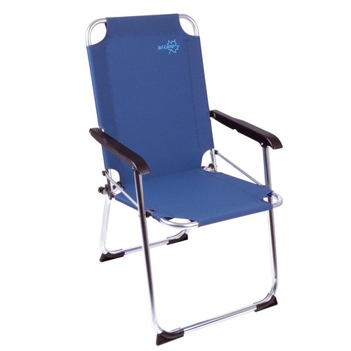 Bo-Camp Copa Riu Aluminium Campingstuhl Klappstuhl Anglstuhl Gartenstuhl b 100Kg