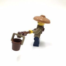 LEGO Shen-Li minifigure 70609 Ninjago mini figure Water Pails