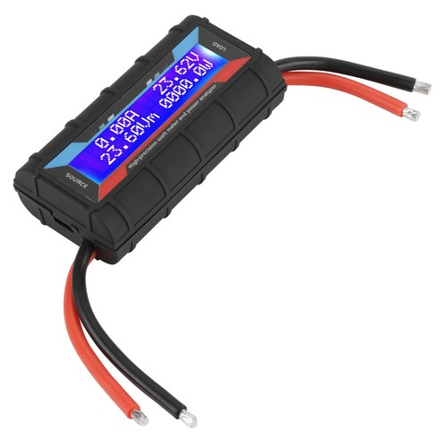 130A LCD Leistungsanalysator Watt Meter Amp Meter Power Analyzer 4.8V~60V