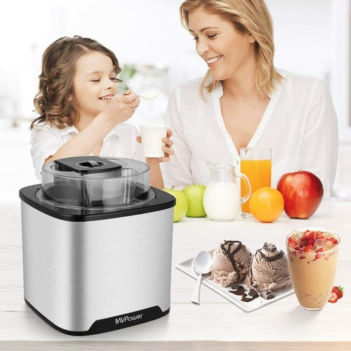 2L Gelatiera Macchina del Gelato Yogurt Freddi e Sorbetti Gelatiera Sorbettiera