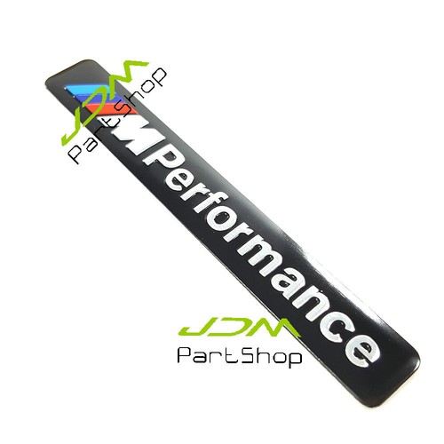 3D M Performance Sport Logo For BMW M Series Car Sticker Emblem Badge Decal 1PC