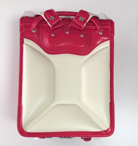 QWAWA RANDOSERU RANDSEL JAPANESE OFFICIAL SCHOOL BACKPACK RED JAPAN F//S a