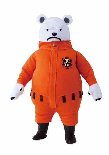 New Megahouse One Piece STUFFED Collection feat P.O.P Bepo JAPAN