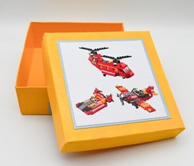LEGO CREATOR 31003: Red Rotors, Complete w/instructions, no box, pre-owned