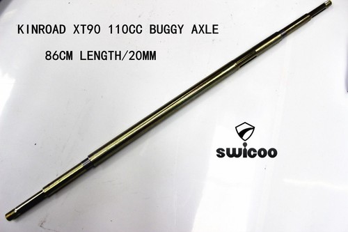 90cc 110cc KINROAD XT90 Buggy Rear Axle Project 20mm 860mm
