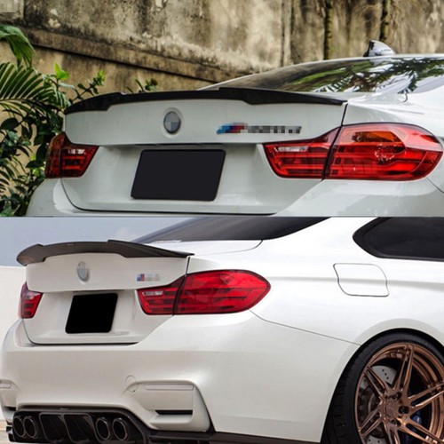 Real Carbon Fiber Trunk Spoiler Wing M4 Style For BMW 428i 435i 440i 2014-2017