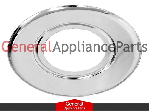 Gas Stove Range 7 1//2/" Burner Chrome Drip Pan Bowl Fits Amana # Y0097083 97083