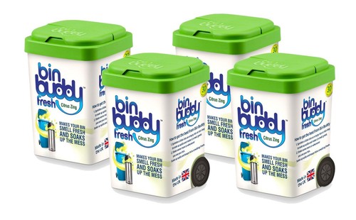 Bin Buddy Citrus Zing Con Citronela Wheelie Bin Freshner 450g-Varios Pack