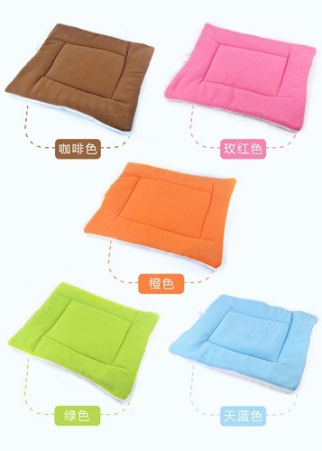 Keep warm Mat Pads Gaddi Cushion For Pets Dogs Cats Mattress Doghouse Chair Seat