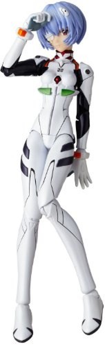Fraulein Revoltech Ayanami Rei Ver.2.0 KAIYODO action figure