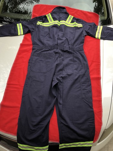 Carhartt FR Reflective //Safety Trim Coverall XL Reg ARC 2 8.6 ATPV