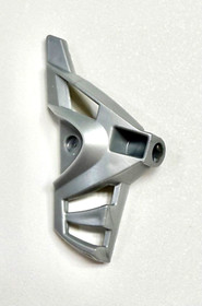 Lego Bionicle 57526 Thigh & Shoulder Armor, RIGHT (Toa Nuparu)- Pearl Light Gray