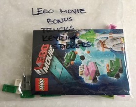 LEGO The Movie Ice Cream Machine 70804-30280 + BONUS Items includes Manual & Box