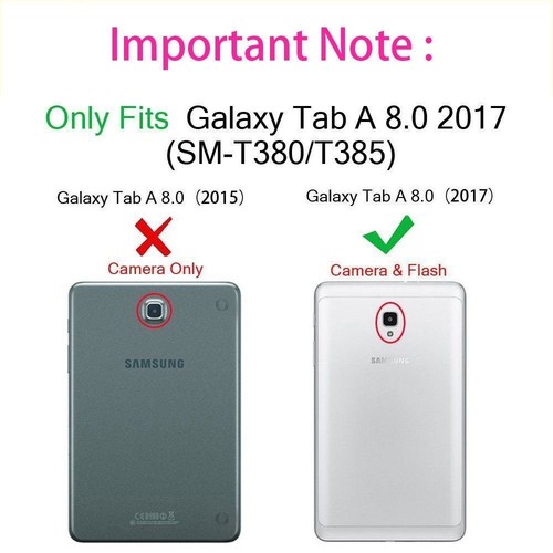 HD 9H Tempered Glass Screen Protector for Samsung Galaxy Tab A 8.0 SM-T380//T385