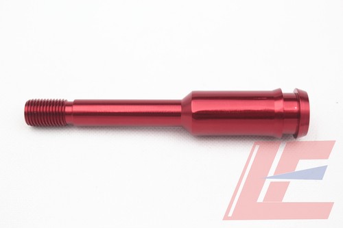 Anodize 5/" Gear Shifter Extension Stick Knob Straight Lever M14*1.5 For VW T4 90
