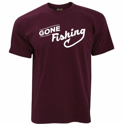 Fischers T-Shirt /"Gone Fishing/" Sign