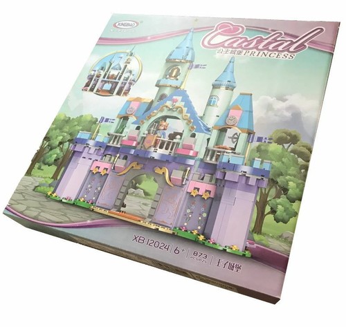 XingBao XB-12024 Castle Princess Prinzen Schloss873 TeileNeu in OVP