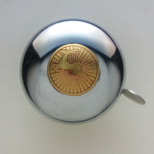 Details about / Bicycle Bell GAZELLE LOGO 1/" For Gazelle Vintage Bicycle