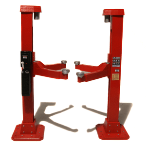 Top Shelf Hobby 1/10 Scale Red Hydraulic Hoist RC Vehicle Lift TSH-VL02 | eBay