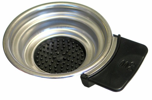Padhalter 2 tazze nero per Philips Senseo Cappuccino Select hd7853
