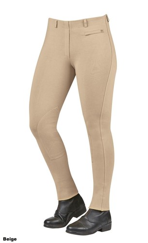 Dublin Supa-Fit Pull On Knee Patch Jodhpurs
