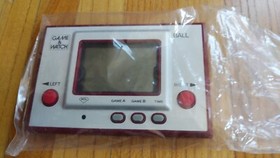 Game & Watch Japan Reprinted Ball Club Nintendo Limited Edition Used Game 2009