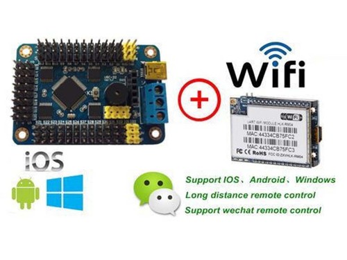 32 Channel Arduino USB Servo Controller USC-32 V4 UART Shield for DIY ROBOT