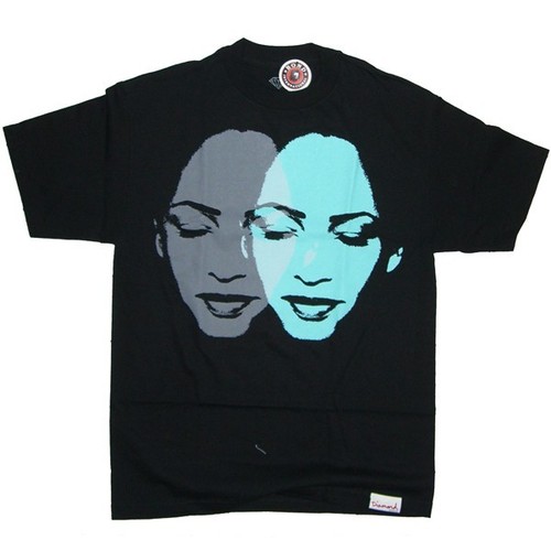 Diamond Supply Co Life Deuces tee short sleeve shirt DS new Size Medium