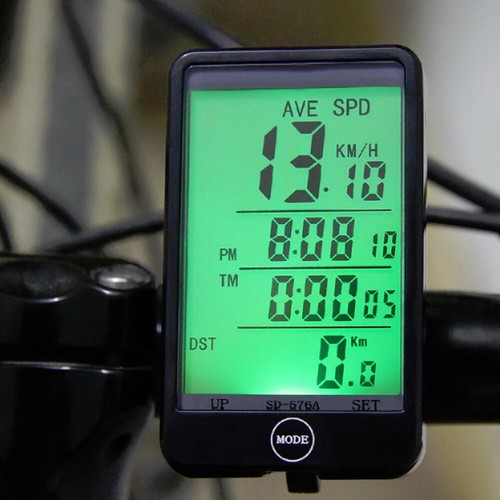LCD BIKE COMPUTER SPEEDOMETER ODOMETER WATERPROOF SPEEDOMETER MTB BICYCLE STRICT