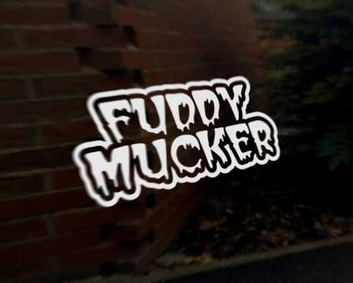 MUCKER 4x4 Car Decal Sticker Land Range Rover Freelander Defender Discovery